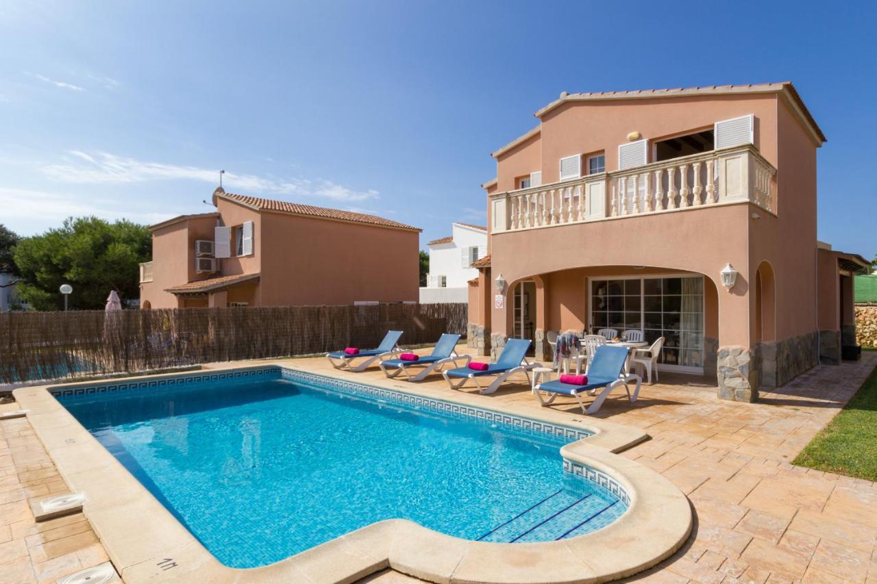 Villa Llebeig Cala'N Blanes  ภายนอก รูปภาพ