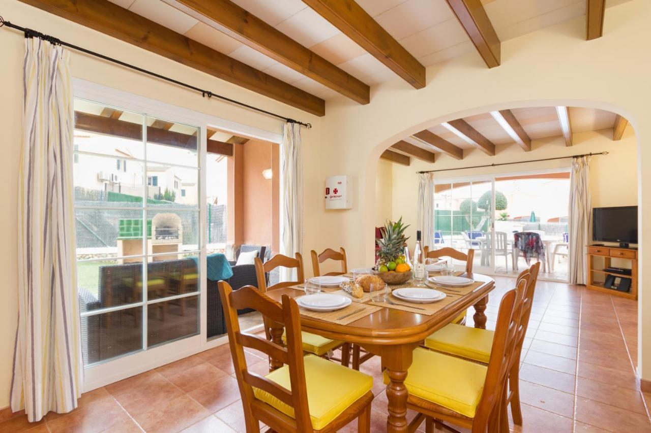 Villa Llebeig Cala'N Blanes  ภายนอก รูปภาพ