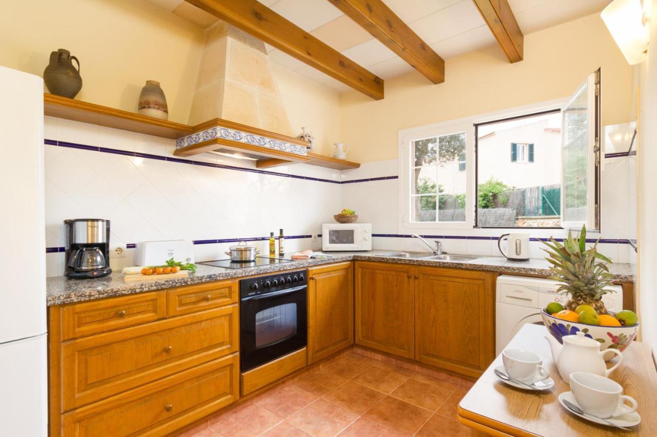 Villa Llebeig Cala'N Blanes  ภายนอก รูปภาพ