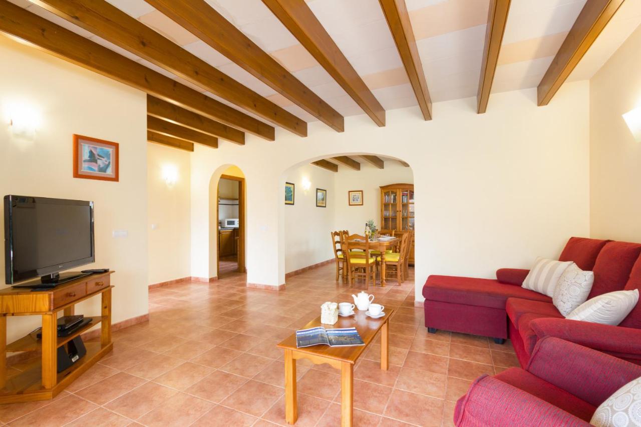 Villa Llebeig Cala'N Blanes  ภายนอก รูปภาพ
