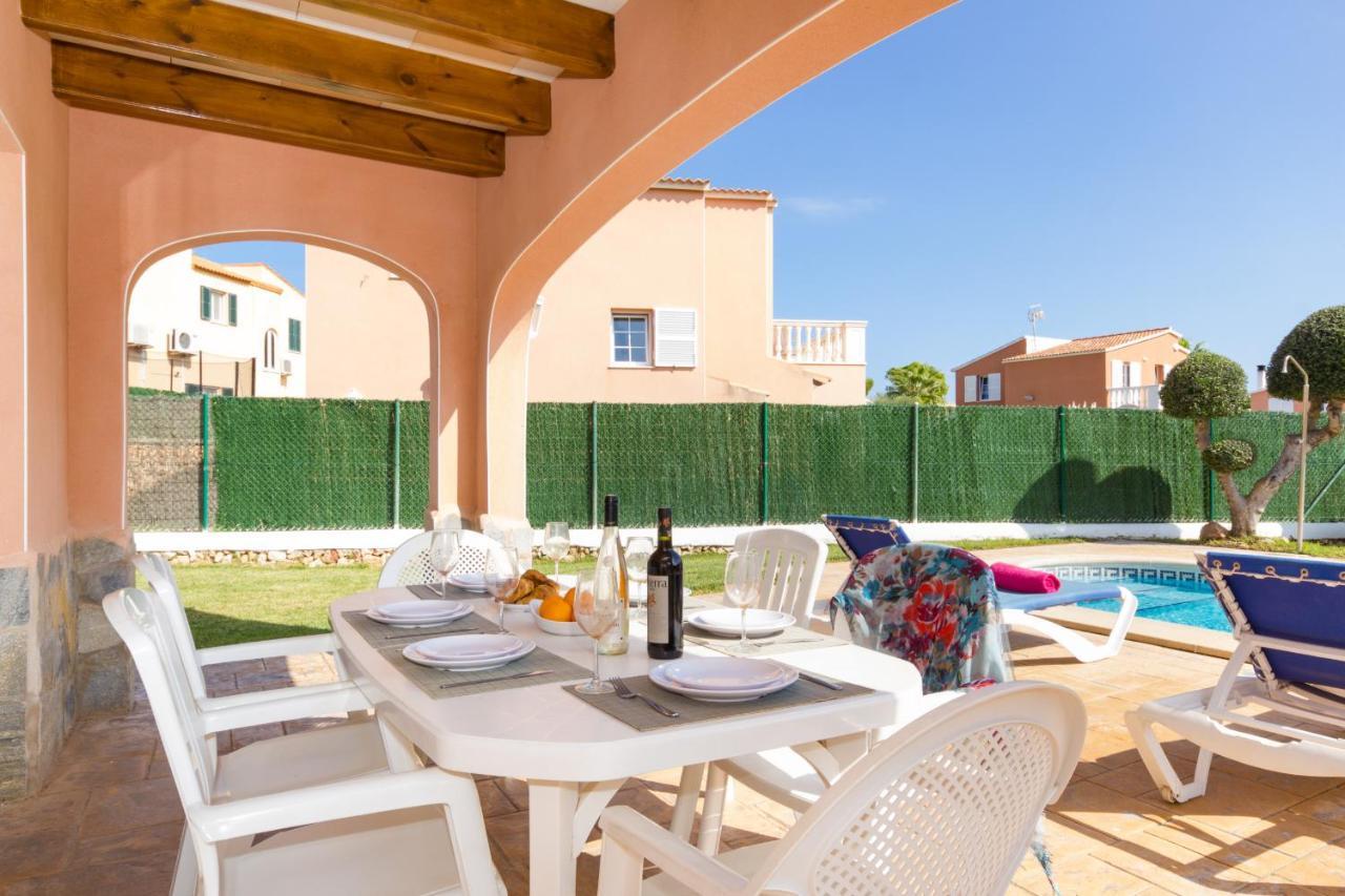 Villa Llebeig Cala'N Blanes  ภายนอก รูปภาพ