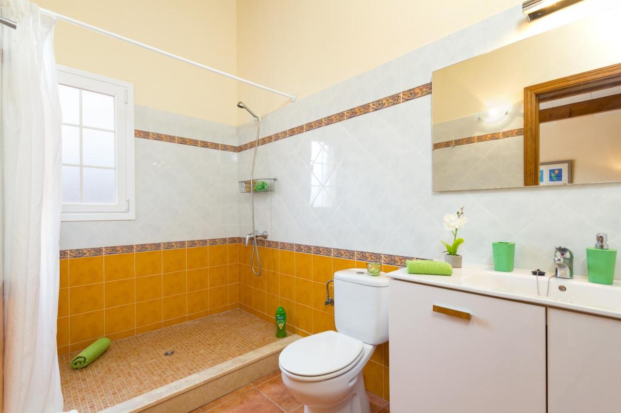 Villa Llebeig Cala'N Blanes  ภายนอก รูปภาพ